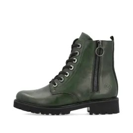 rieker-remonte-damskie-buty-botki-zielone-d8671