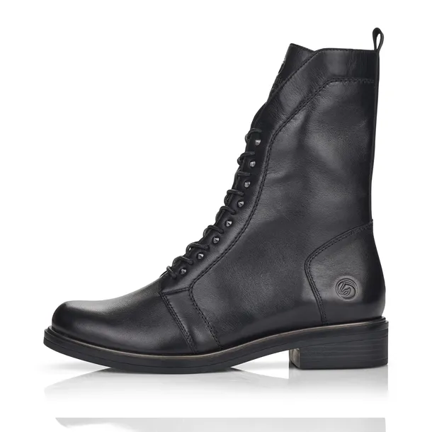 RIEKER - REMONTE damskie buty, botki czarne D8380