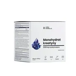 aura-herbals-kreatyna-monohydrat-3000mg-czystej-kreatyny-30-saszetek