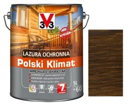 v33-lazura-ochronna-i-dekoracyjna-7-lat-polski-klimat-5l-orzech