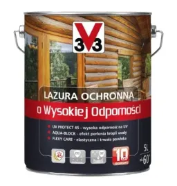 v33-lazura-10-lat-ochronna-o-wysokiej-odpornosci-do-drewna-zielony-5l