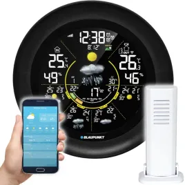 stacja-pogodowa-blaupunkt-ws-65bk-app-wifi-tuya-smart-alarm-pm2-5-ws65bk