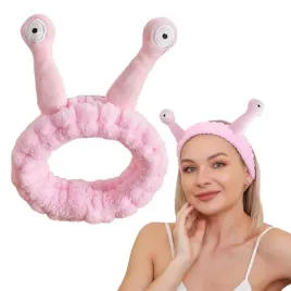 ecarla-rozowa-opaska-kosmetyczna-w-ksztalcie-slimaka