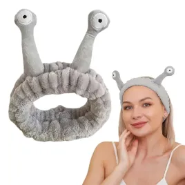 ecarla-szara-opaska-kosmetyczna-w-ksztalcie-slimaka
