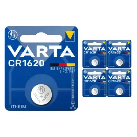 varta-bateria-litowa-pastylkowa-cr1620-3v-plaska-guzikowa-okragla-5szt