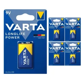 varta-longlife-power-bateria-alkaliczna-do-alarmow-zabawek-9v-6lp3146-x5