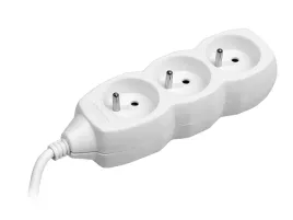 przedluzacz-powercord-3-m-3-gniazda-bialy-tracer