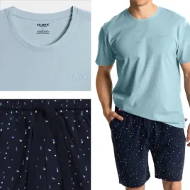 atlantic-pizama-meska-krotki-rekaw-krotkie-spodnie-nmp-niebieski-jasny-xxl