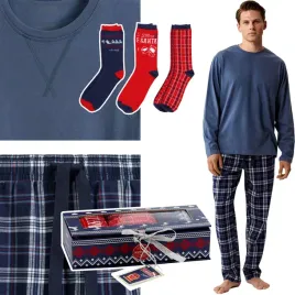 swiateczny-meski-zestaw-atlantic-pizama-roz-xxl-3pak-skarpet-roz-40-45