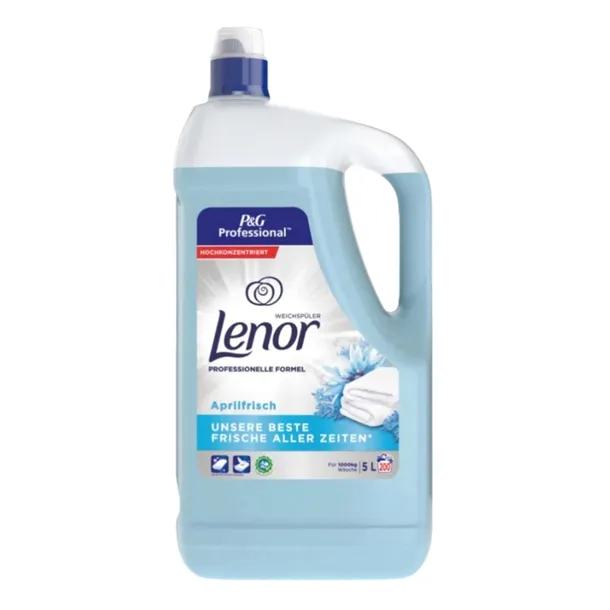 Lenor Professional Aprilfrisch Płyn Do Płukania Tkanin Koncentrat 5L