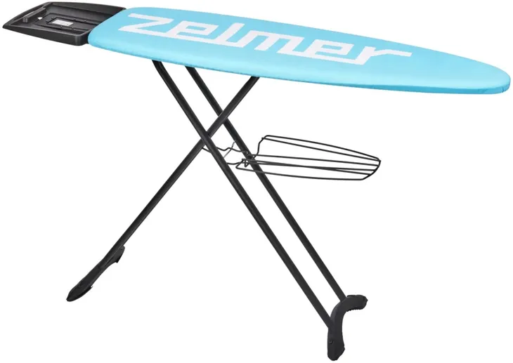 WYPRZEDAŻ ZELMER DESKA DO PRASOWANIA ZIB0004 DELUXE 130×47cm UCHWYT