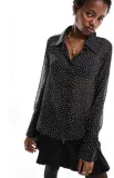 monki-long-sleeve-koszula-xs