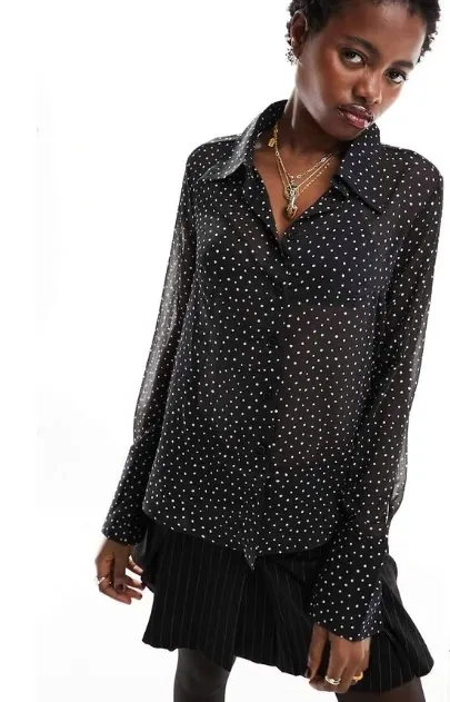monki-long-sleeve-koszula-xs-stan-nowy