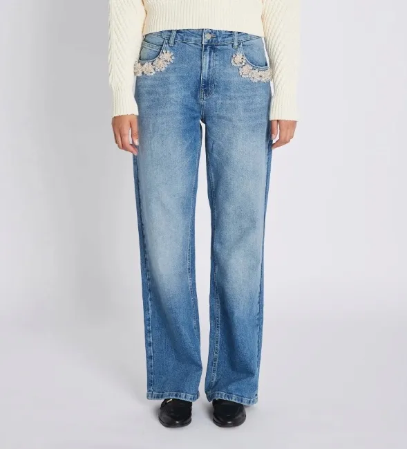 jeansy-bruuns-bazaar-blblucy-r34-stan-nowy