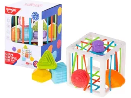 kostka-elastyczna-sensoryczna-edukacyjna-ukladanka-sorter-ksztaltow-klocki