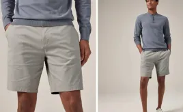 jasnoszary-kroj-dopasowany-elastyczne-szorty-typu-chino-30l