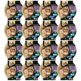 16x-mokra-karma-dla-kota-sheba-fileciki-kurczak-ryby-krewetki-w-sosie-60g