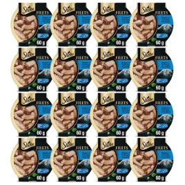 16x-mokra-karma-dla-kota-sheba-fileciki-tunczyk-i-kurczak-w-sosie-60g