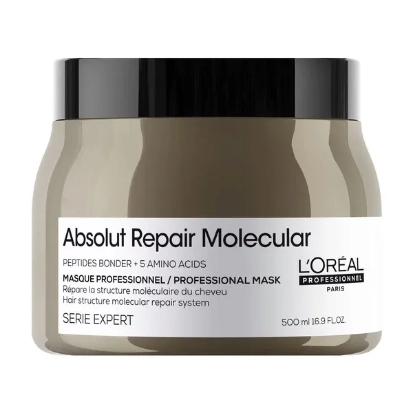 Loreal Absolut Repair Molecular regenerująca maska 500 ml