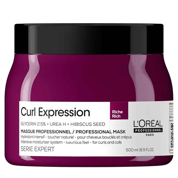 Loreal Professionnel Curl Expression maska do włosów kręconych 500 ml