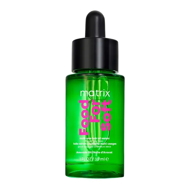 Matrix Food for Soft nawilżający olejek do włosów suchych 30 ml TRAVEL SIZE
