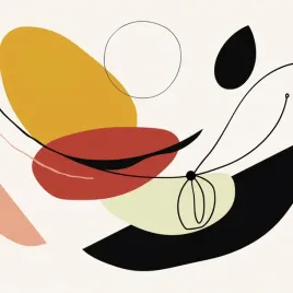 plakat-40x40cm-geometryczna-krzywizna