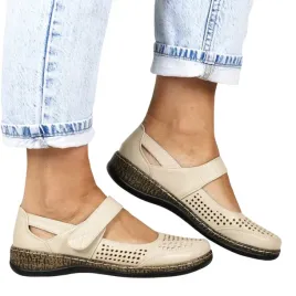 polbuty-azurowe-zapinane-na-rzep-unisoft-7026-bezowe