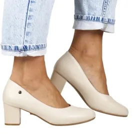 czolenka-na-slupku-unisoft-9917-bezowe