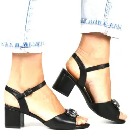 damskie-sandaly-na-obcasie-sergio-leone-sk800-czarne