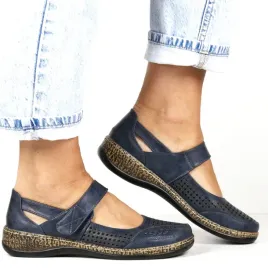 polbuty-azurowe-zapinane-na-rzep-unisoft-7026-niebieskie