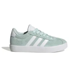 buty-damskie-adidas-vl-court-3-0-tenisowki-trampki-mietowe-zamszowe