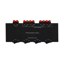 4-kanalowy-pasywny-selektor-4-strefowy-hub-dystrybucji-dzwieku-do-200-w