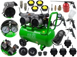 kompresor-sprezarka-50l-bezolejowy-4-tloki-3kw-nabicie-1-06-zestaw-gratis