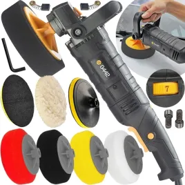 polerka-samochodowa-szlifierka-z-regulacja-obrotow-zestaw-gabek-filc