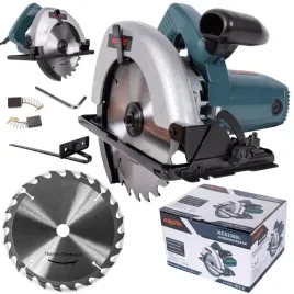 pilarka-krajzega-pila-tarczowa-reczna-do-drewna-przecinarka-zestaw-2300w