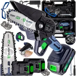 pila-lancuchowa-akumulatorowa-mini-pilarka-galeziowka-2xaku-2xprowadnica