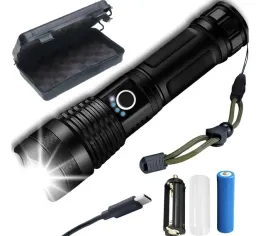 latarka-led-mocna-akumulatorowa-taktyczna-zoom-biwakowa-usb-c-wodoodporna