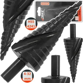 wiertlo-stozkowe-stopniowe-spiralne-choinkowe-metalu-rozwiertak-hss-4-32-mm