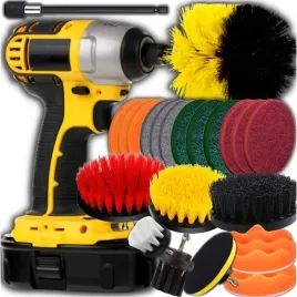 mega-zestaw-22szt-do-czyszczenia-mycia-tapicerki-szczotki-na-wiertarke-pady