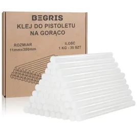 klej-do-pistoletu-na-goraco-11-mm-x-300-mm-1kg-wklady-bezbarwne-35-sztuk
