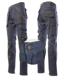 spodnie-robocze-ochronne-monterskie-jeans-stretch