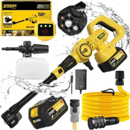 myjka-cisnieniowa-akumulatorowa-bezprzewodowa-imoum-4ah-21v-400w-zestaw-xxl