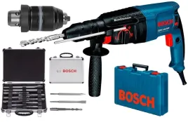 bosch-mlotowiertarka-800w-27j-dodatkowy-uchwyt-gbh-2-26dfr-wiertla-sds