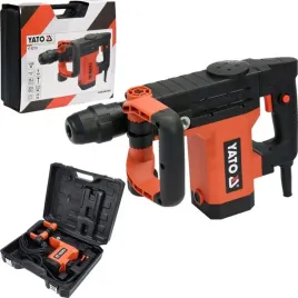 yato-mlot-wyburzeniowy-udar-dlutujacy-sieciowy-sds-max-15j-kucie-yt-82133