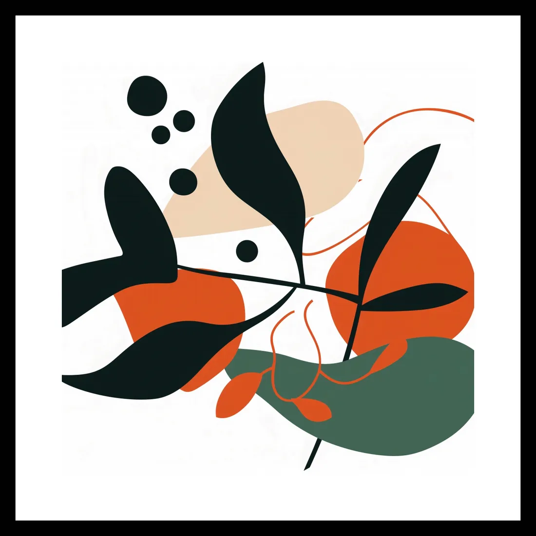 plakat-40x40cm-krzyk-natury-stan-nowy