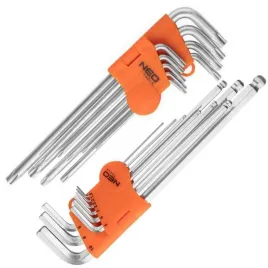 neo-zestaw-klucze-szesciokatne-imbus-hex-torx-18-sztuk-dlugie-09-525-09-526