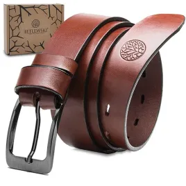 pasek-skorzany-meski-betlewski-brazowy-klasyczny-skora-prezent-certyfikat