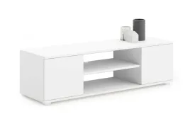 szafka-rtv-155-cm-skandynawska-biala-nogi-tworzywo