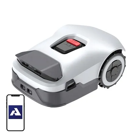 ANTHBOT ROBOT KOSZĄCY GPS AI 4 KAMERY RTK 1500m2 BEZ KABLA 5Ah GENIE