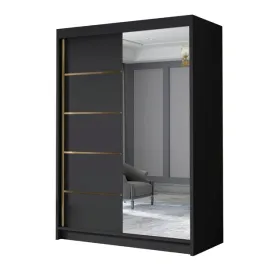 szafa-przesuwna-lungo-iii-z-lustrem-120cm-pojemna-garderoba-czarny